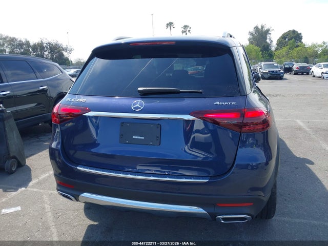 44722211 :رقم المزاد ، 4JGFB4FE1RB253758 vin ، 2024 Mercedes-benz Gle 350 4matic مزاد بيع