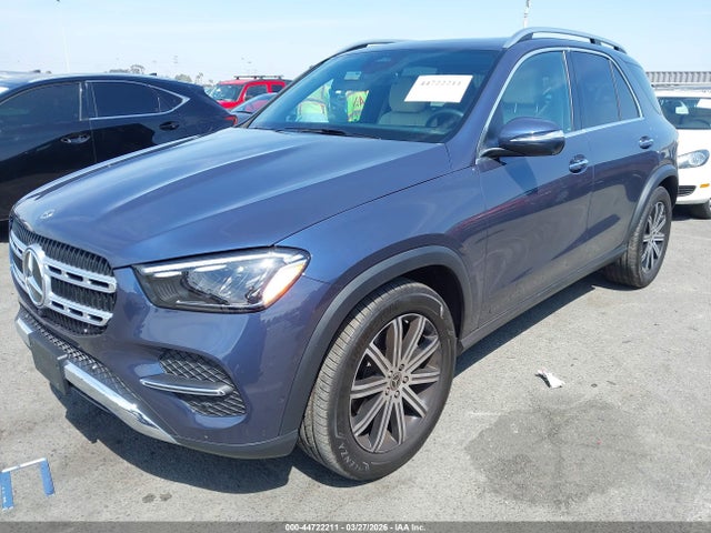 44722211 :رقم المزاد ، 4JGFB4FE1RB253758 vin ، 2024 Mercedes-benz Gle 350 4matic مزاد بيع