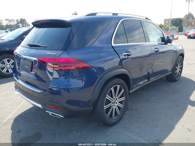 44722211 :رقم المزاد ، 4JGFB4FE1RB253758 vin ، 2024 Mercedes-benz Gle 350 4matic مزاد بيع