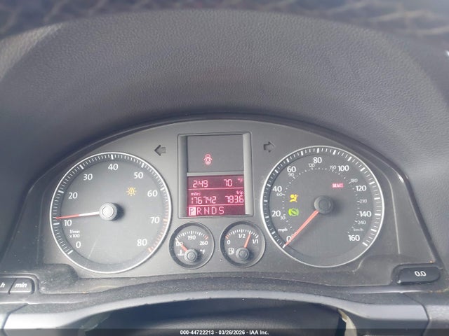 44722213 :رقم المزاد ، 3VWRJ71K98M169498 vin ، 2008 Volkswagen Jetta Wolfsburg Edition مزاد بيع