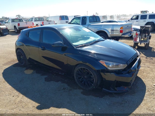 2019 HYUNDAI VELOSTER KMHTG6AF3KU018708