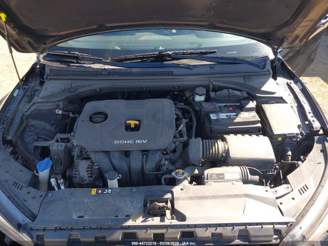 2019 HYUNDAI VELOSTER KMHTG6AF3KU018708 Photo 9