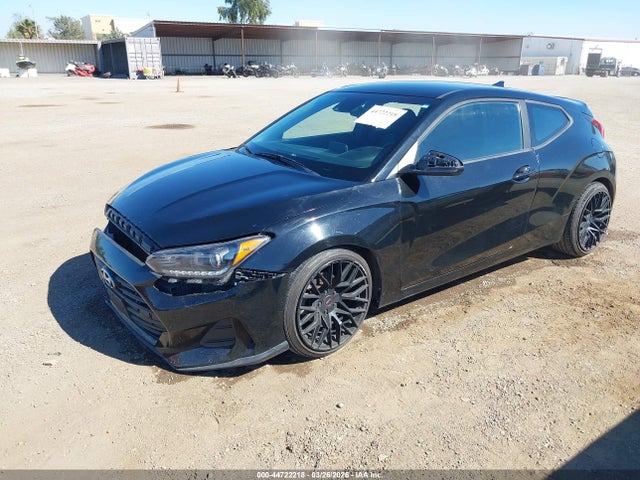2019 HYUNDAI VELOSTER KMHTG6AF3KU018708 Photo 1