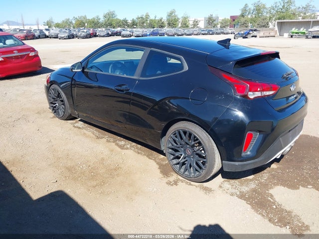 2019 HYUNDAI VELOSTER KMHTG6AF3KU018708 Photo 2