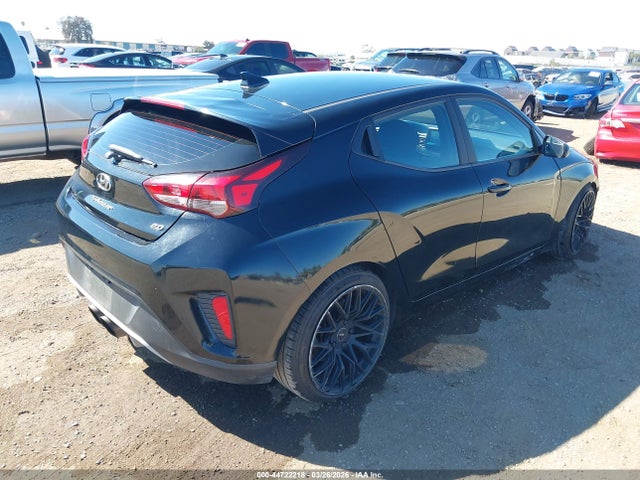 2019 HYUNDAI VELOSTER KMHTG6AF3KU018708 Photo 3
