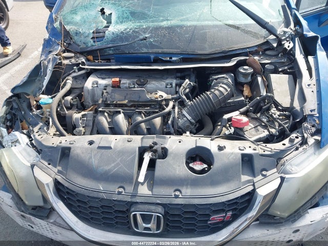 Honda CIVIC SI 2014 2HGFB6E58EH703362 Image 10