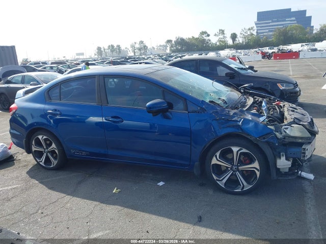 Honda CIVIC SI 2014 2HGFB6E58EH703362 Image 14