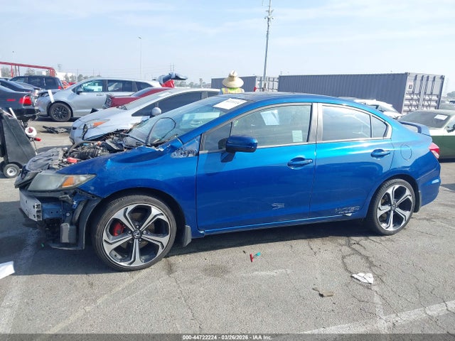 Honda CIVIC SI 2014 2HGFB6E58EH703362 Image 15