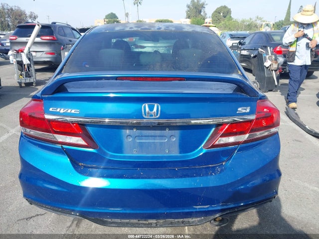 Honda CIVIC SI 2014 2HGFB6E58EH703362 Image 17