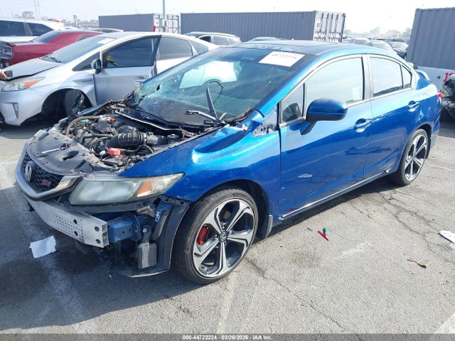 Honda CIVIC SI 2014 2HGFB6E58EH703362 Image 2