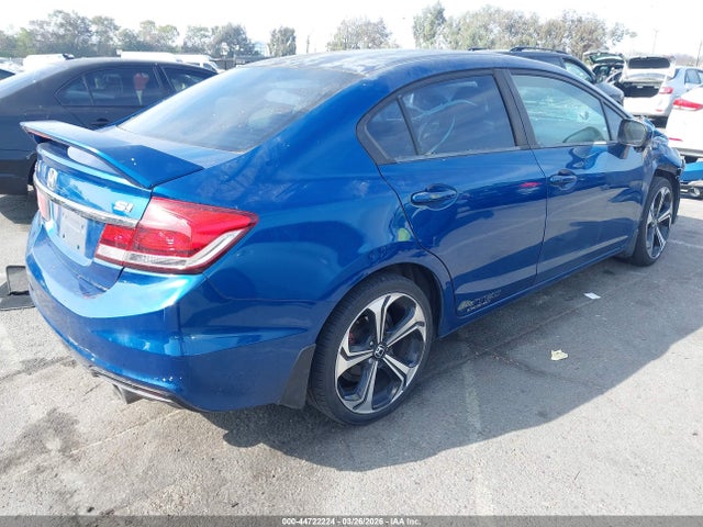 Honda CIVIC SI 2014 2HGFB6E58EH703362 Image 4