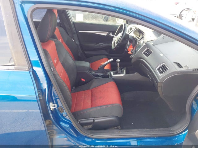 Honda CIVIC SI 2014 2HGFB6E58EH703362 Image 5