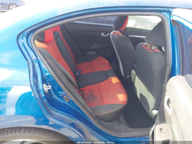 Honda CIVIC SI 2014 2HGFB6E58EH703362 Image 8