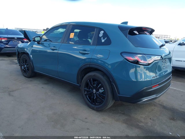 Aukcja sprzedaży 2026 Honda Hr-v 2wd Sport, vin: 3CZRZ1H58TM707734, numer aukcji: 44722225