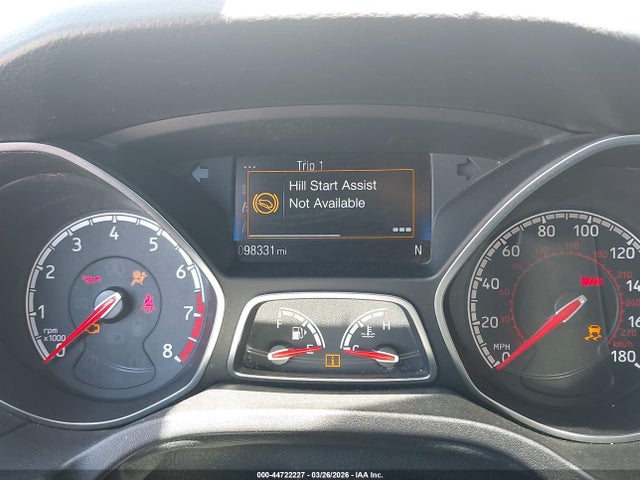 Ford FOCUS ST 2018 1FADP3L93JL211420 Image 7