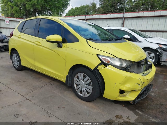 2016 HONDA FIT JHMGK5H53GX035363
