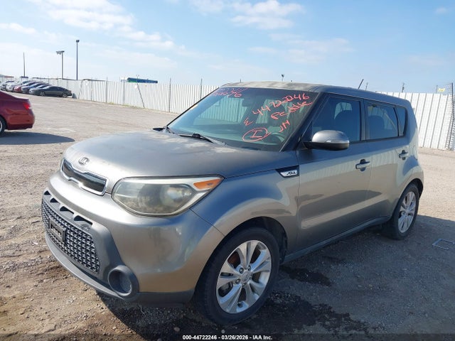 2014 KIA SOUL KNDJP3A53E7035769 Photo 1