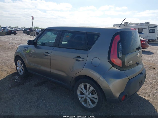 2014 KIA SOUL KNDJP3A53E7035769 Photo 2
