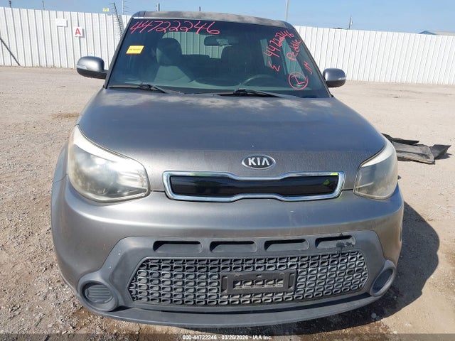 2014 KIA SOUL KNDJP3A53E7035769 Photo 5