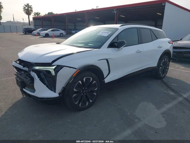 Aukcja sprzedaży 2024 Chevrolet Blazer Ev Eawd Rs, vin: 3GNKDCRJ5RS151388, numer aukcji: 44722245