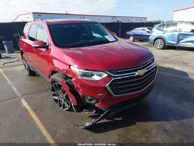 Aukcja sprzedaży 2020 Chevrolet Traverse Awd Lt Cloth, vin: 1GNEVGKW1LJ230749, numer aukcji: 44722250