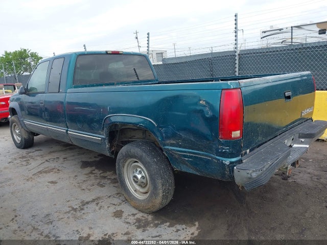 Продаж на аукціоні авто 1998 Chevrolet K2500 Fleetside, vin: 1GCGK29J1WE137539, номер лоту: 44722252