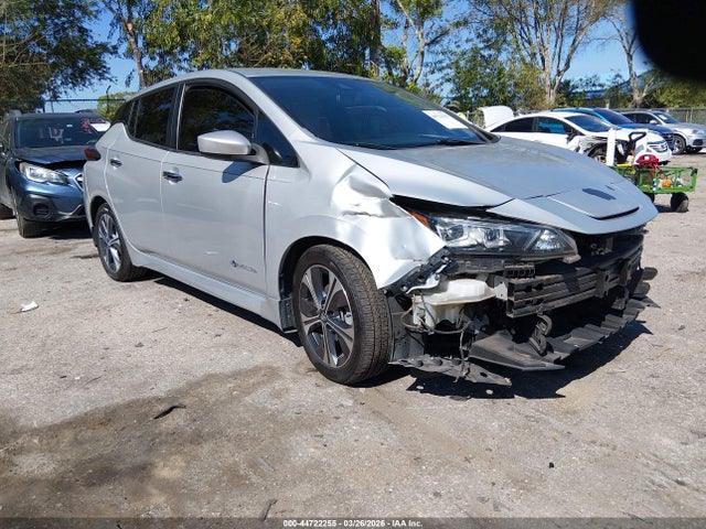 2018 NISSAN LEAF 1N4AZ1CP7JC315120