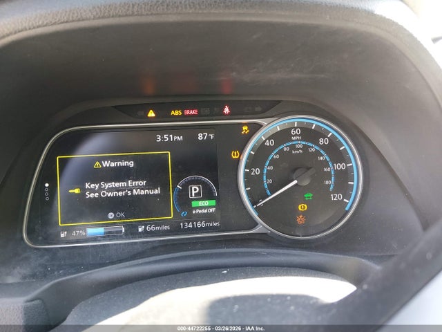 2018 NISSAN LEAF 1N4AZ1CP7JC315120 Photo 6
