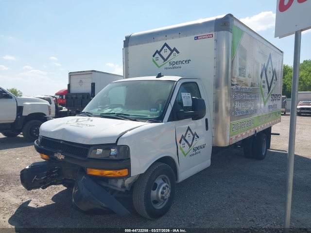 44722258 :رقم المزاد ، 1HA3GTC71MN004730 vin ، 2021 Chevrolet Express Cutaway Work Van مزاد بيع