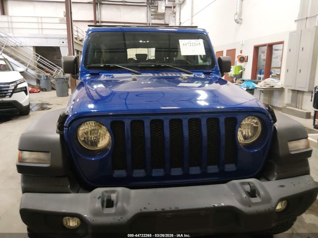 1C4HJXDNXLW148138 Jeep Wrangler Unlimited Sport S 4x4