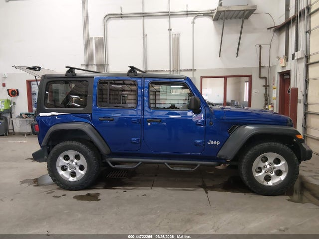 1C4HJXDNXLW148138 Jeep Wrangler Unlimited Sport S 4x4