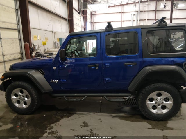 1C4HJXDNXLW148138 Jeep Wrangler Unlimited Sport S 4x4