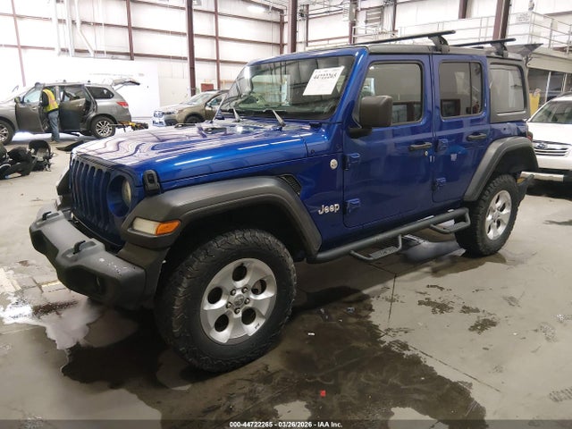 1C4HJXDNXLW148138 Jeep Wrangler Unlimited Sport S 4x4