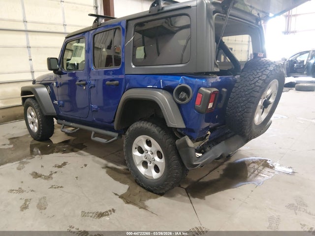 1C4HJXDNXLW148138 Jeep Wrangler Unlimited Sport S 4x4