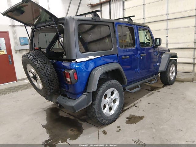 1C4HJXDNXLW148138 Jeep Wrangler Unlimited Sport S 4x4