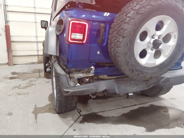 1C4HJXDNXLW148138 Jeep Wrangler Unlimited Sport S 4x4