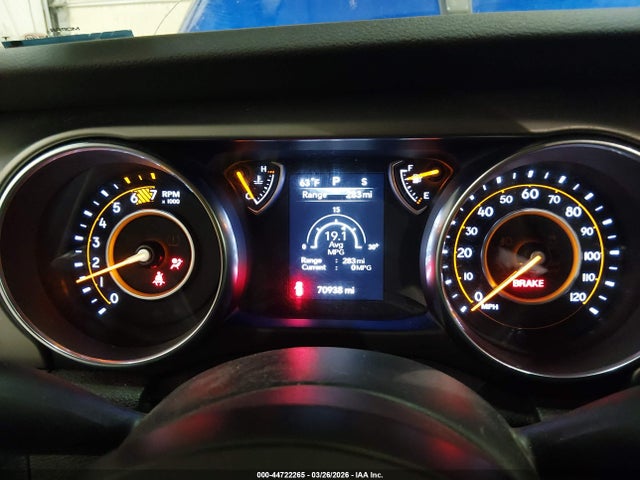 1C4HJXDNXLW148138 Jeep Wrangler Unlimited Sport S 4x4