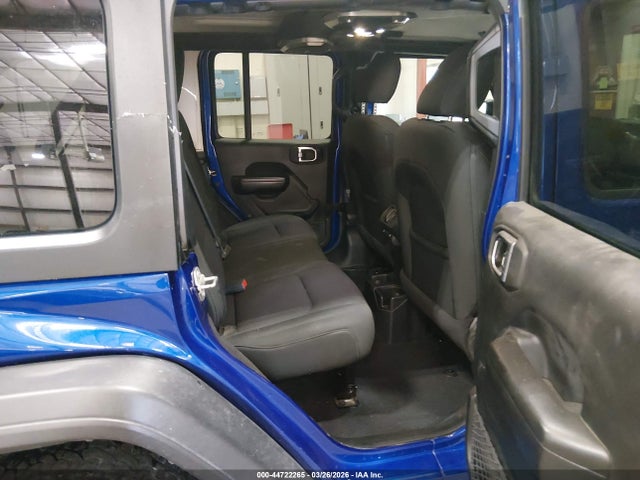 1C4HJXDNXLW148138 Jeep Wrangler Unlimited Sport S 4x4