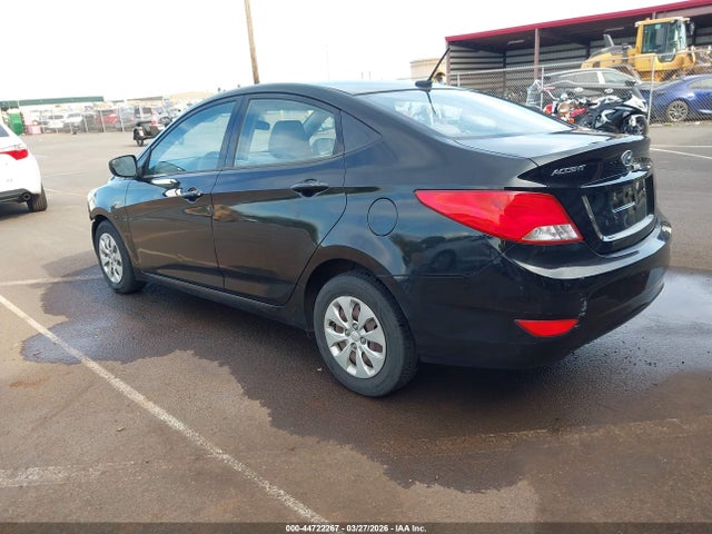 2015 Hyundai Accent Gls მანქანა იყიდება აუქციონზე, vin: KMHCT4AE5FU847745, აუქციონის ნომერი: 44722267