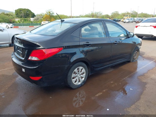 2015 Hyundai Accent Gls მანქანა იყიდება აუქციონზე, vin: KMHCT4AE5FU847745, აუქციონის ნომერი: 44722267