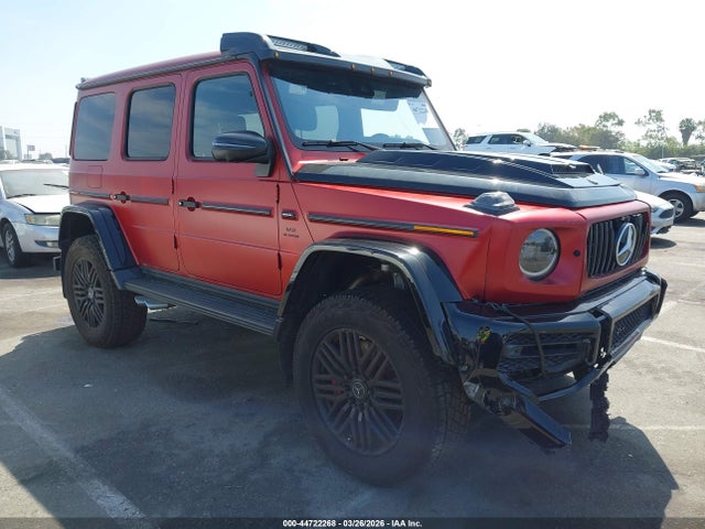 Aukcja sprzedaży 2023 Mercedes-benz Amg G 63 4x4 Squared, vin: W1NYC8AJ7PX461478, numer aukcji: 44722268