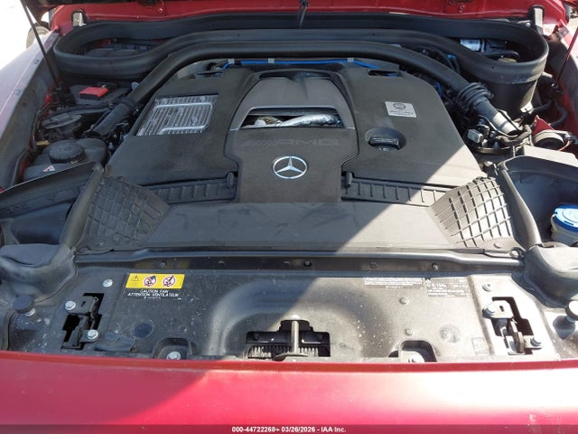 Aukcja sprzedaży 2023 Mercedes-benz Amg G 63 4x4 Squared, vin: W1NYC8AJ7PX461478, numer aukcji: 44722268
