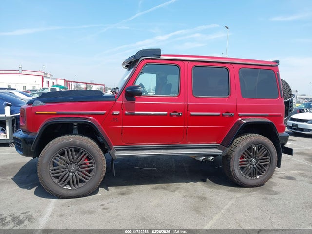 Aukcja sprzedaży 2023 Mercedes-benz Amg G 63 4x4 Squared, vin: W1NYC8AJ7PX461478, numer aukcji: 44722268