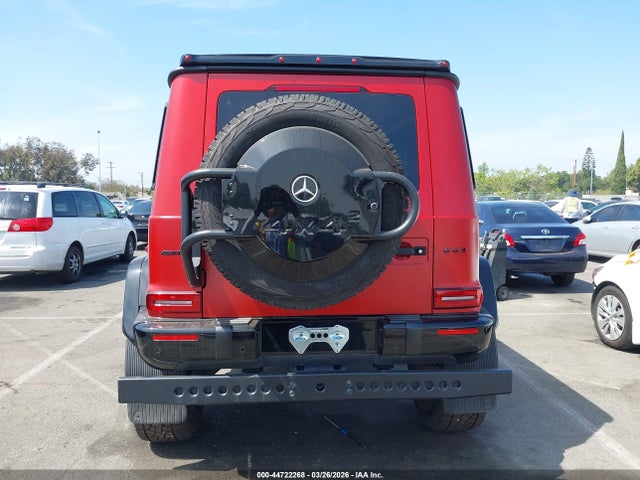 Aukcja sprzedaży 2023 Mercedes-benz Amg G 63 4x4 Squared, vin: W1NYC8AJ7PX461478, numer aukcji: 44722268