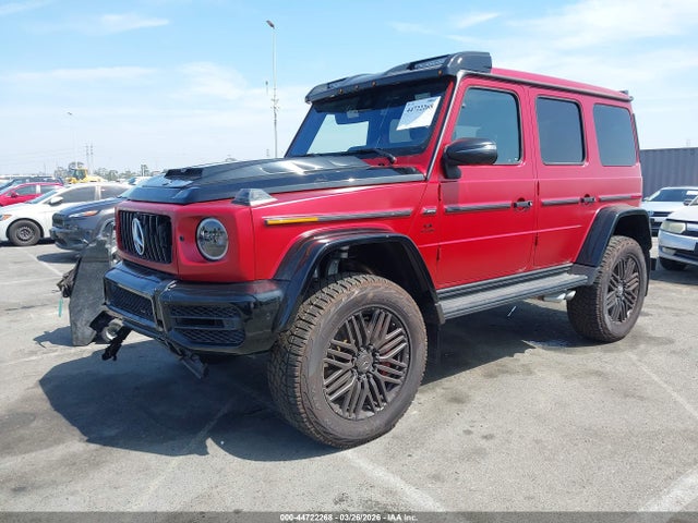 Aukcja sprzedaży 2023 Mercedes-benz Amg G 63 4x4 Squared, vin: W1NYC8AJ7PX461478, numer aukcji: 44722268