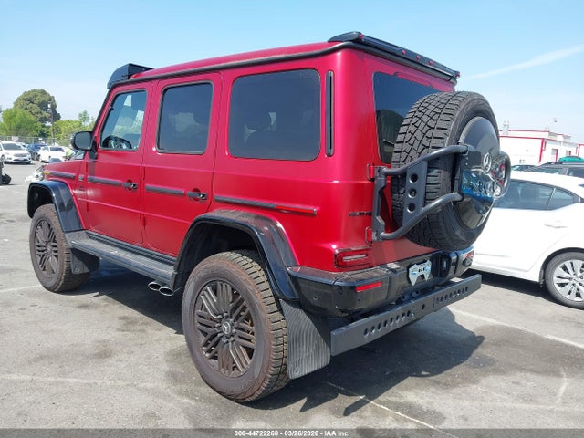 Aukcja sprzedaży 2023 Mercedes-benz Amg G 63 4x4 Squared, vin: W1NYC8AJ7PX461478, numer aukcji: 44722268