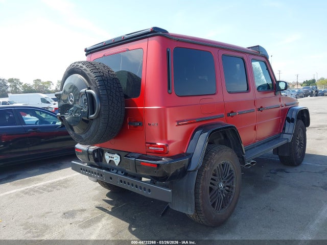 Aukcja sprzedaży 2023 Mercedes-benz Amg G 63 4x4 Squared, vin: W1NYC8AJ7PX461478, numer aukcji: 44722268