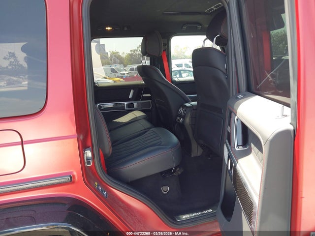Aukcja sprzedaży 2023 Mercedes-benz Amg G 63 4x4 Squared, vin: W1NYC8AJ7PX461478, numer aukcji: 44722268
