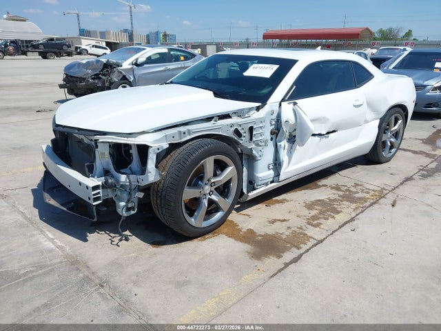 Aukcja sprzedaży 2012 Chevrolet Camaro 2ss, vin: 2G1FK1EJ5C9190974, numer aukcji: 44722273