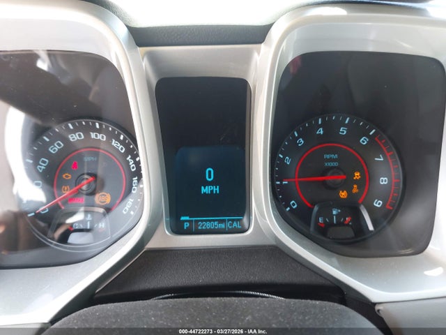Aukcja sprzedaży 2012 Chevrolet Camaro 2ss, vin: 2G1FK1EJ5C9190974, numer aukcji: 44722273